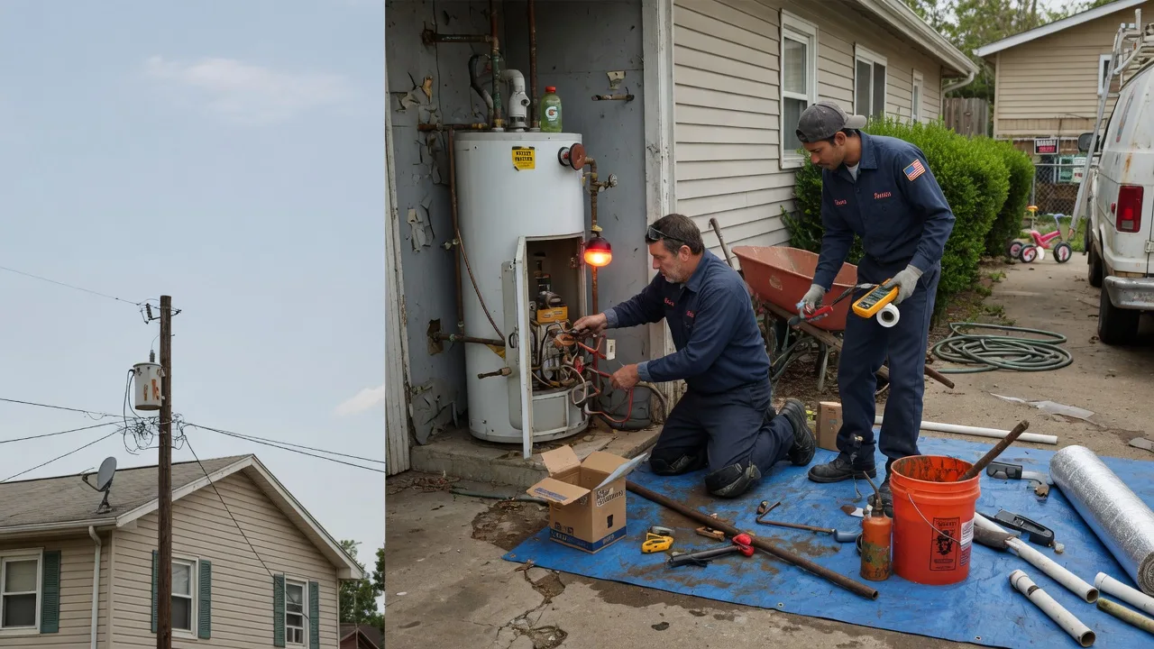 Leak Detection in Eckerty, IN near me